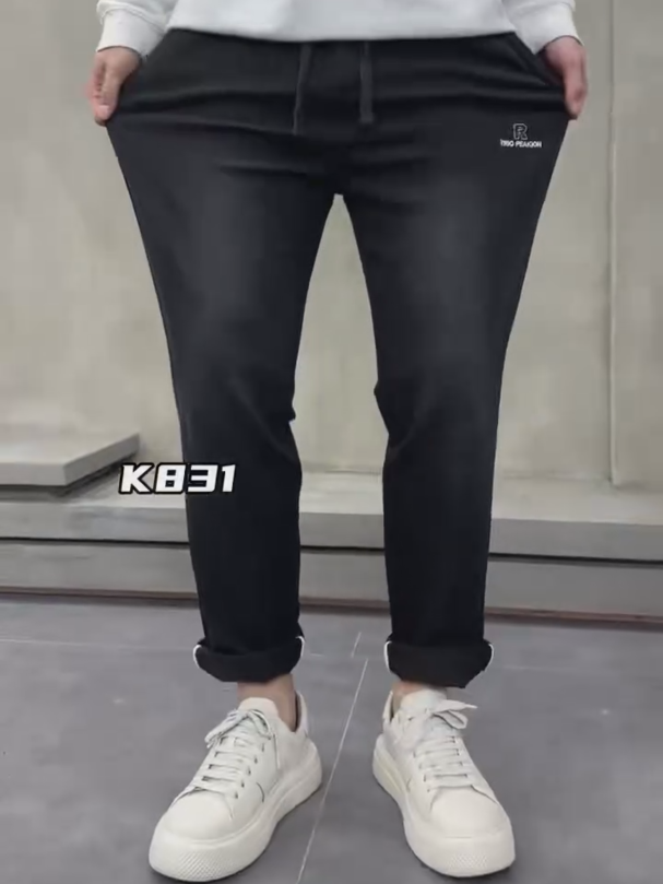 شلوار اسلش کپ مام فیت کد K831