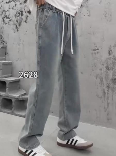 شلوار لی بگ کد 2628