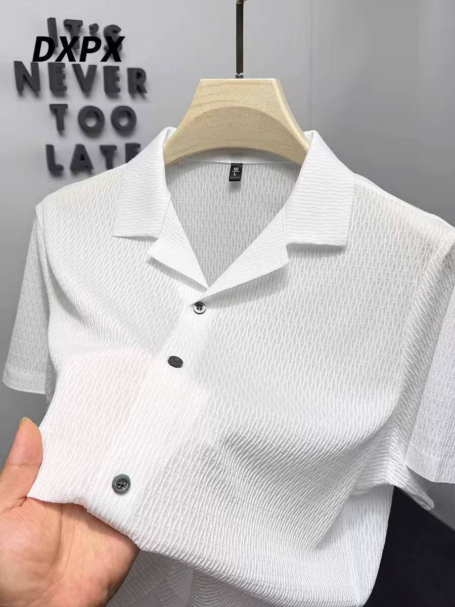 پیراهن یقه کوبایی کد 93001