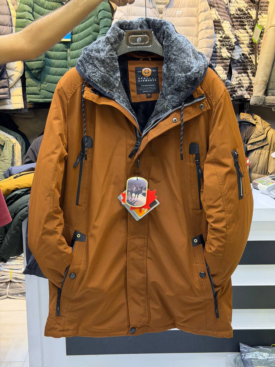 کاپشن بوفالو مد 002