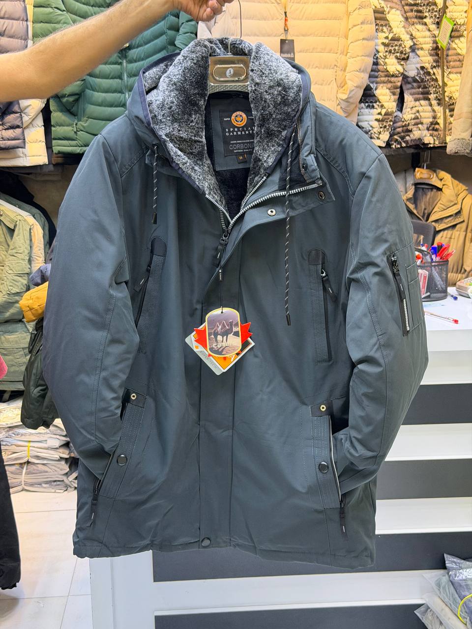 کاپشن بوفالو کد 003