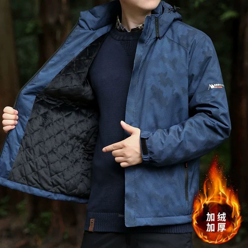 کاپشن بادگیر خردار مارک OUTDOOR کد 2627