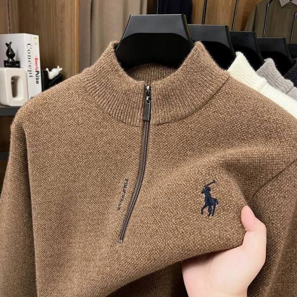 بافت نیم زیپ پولو کد 7260