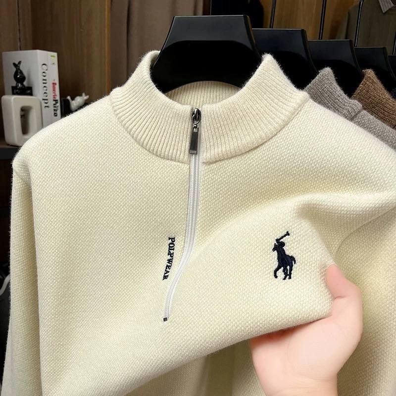 بافت نیم زیپ پولو کد 7260