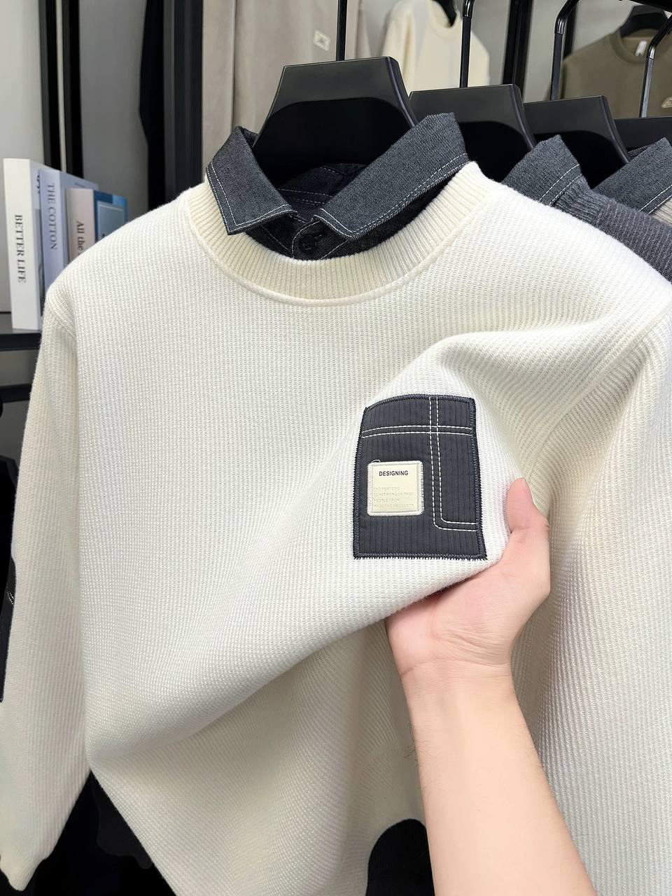 بافت پیراهنی کد 9062