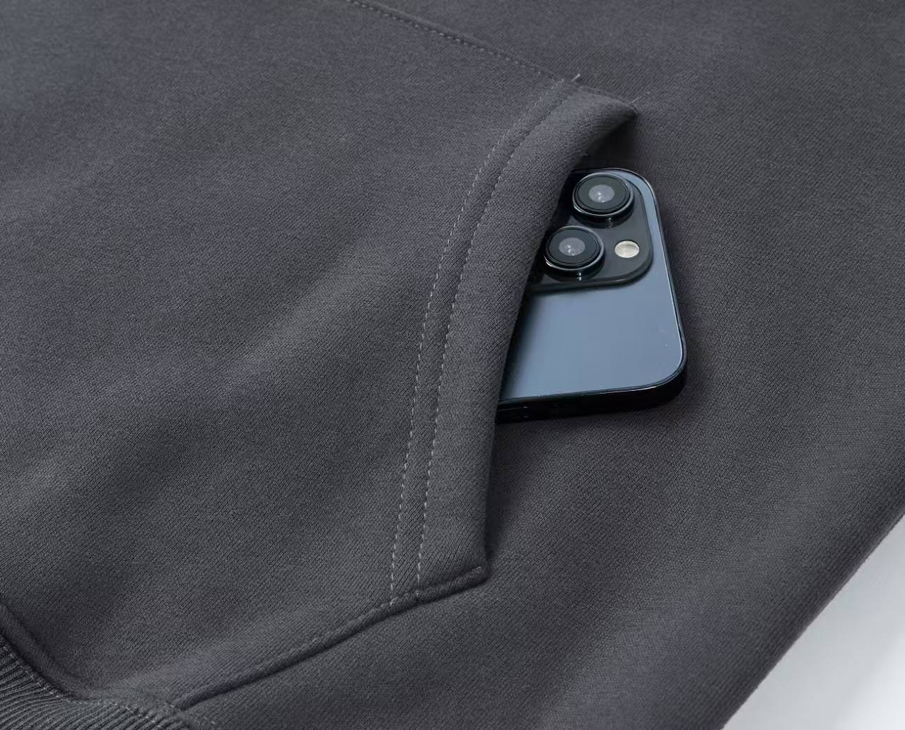 ⁨ هودی نخ و پنبه کد 6611