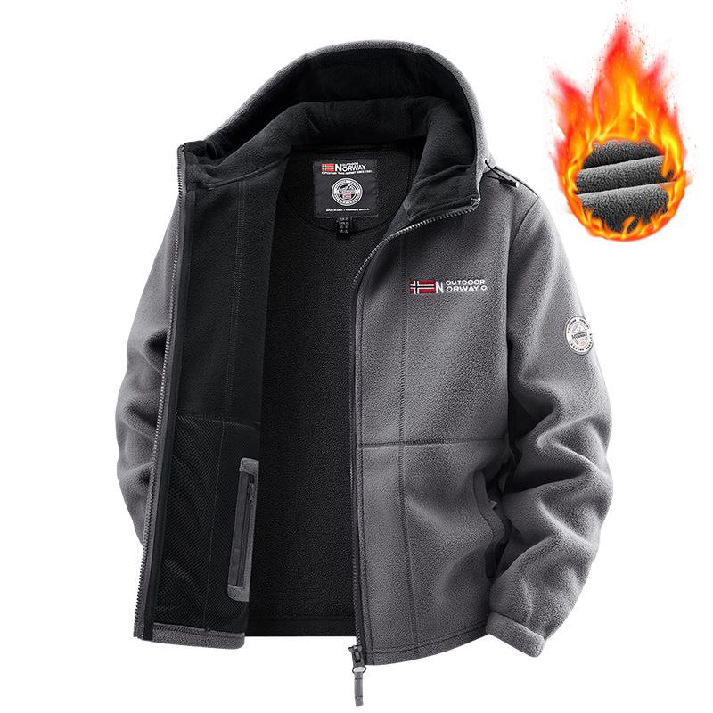 پلار اسپورت کلاه دار کد 1235