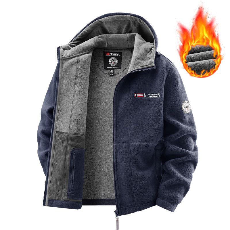 پلار اسپورت کلاه دار کد 1235