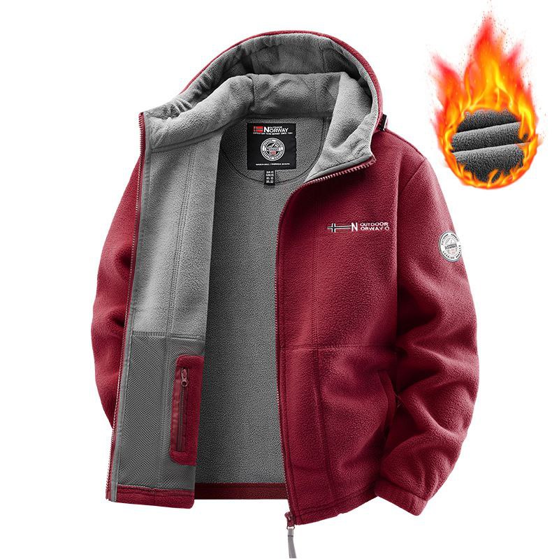 پلار اسپورت کلاه دار کد 1235