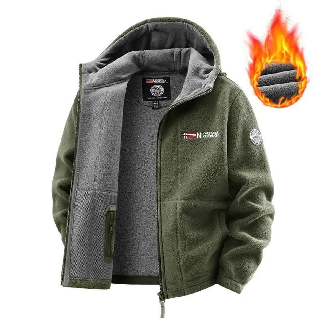 پلار اسپورت کلاه دار کد 1235