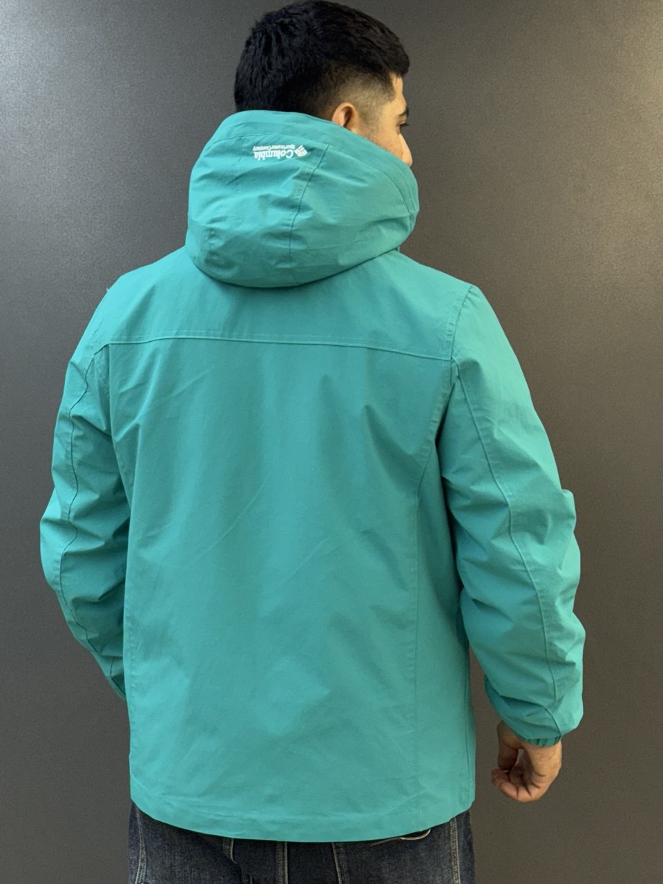کاپشن دو پوش پلار دار دو قلو (گورتکس) مارک columbia کد 999