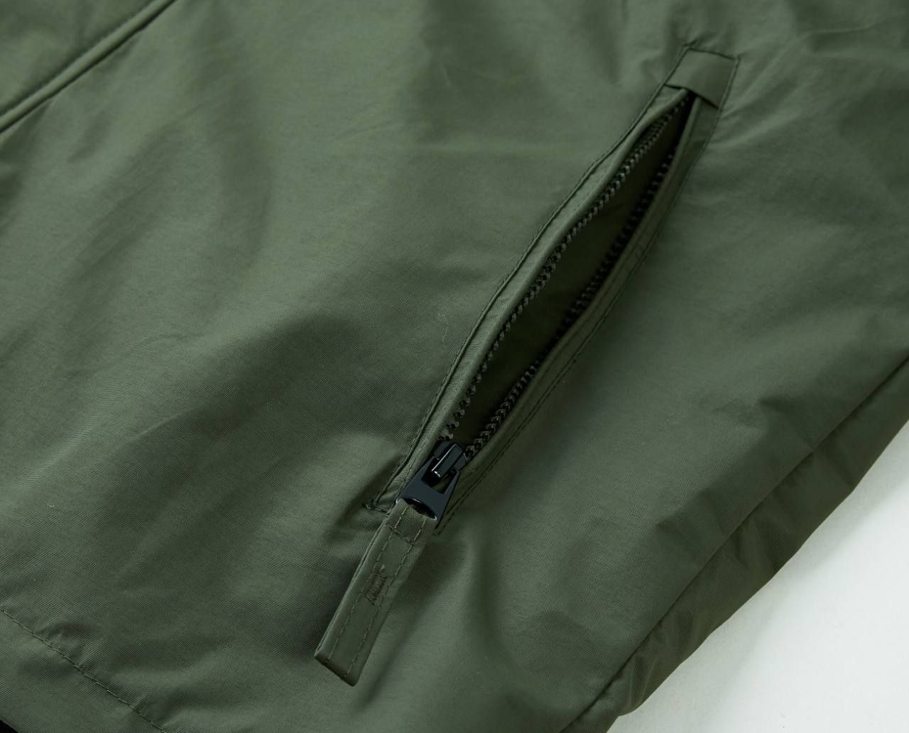 کاپشن دو پوش پلار دار دو قلو (گورتکس) مارک North face کد 999N