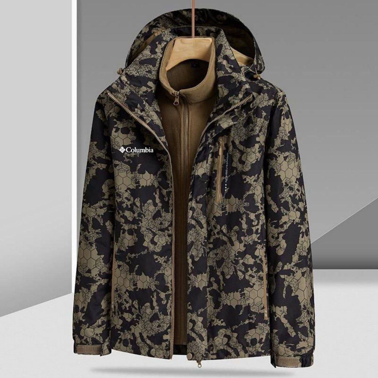 کاپشن دوپوش ارتشی کلمبیا  26999    