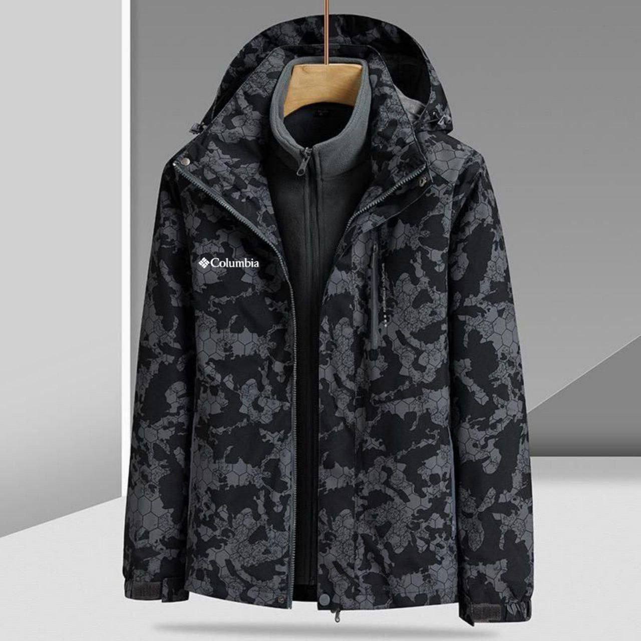 کاپشن دوپوش ارتشی کلمبیا  26999    