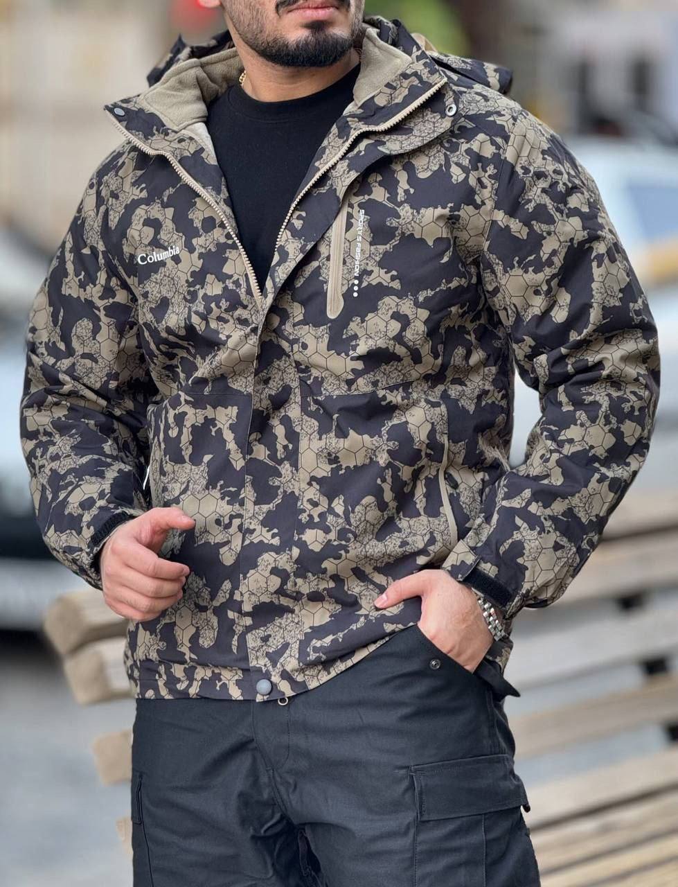 کاپشن دوپوش ارتشی کلمبیا  26999    