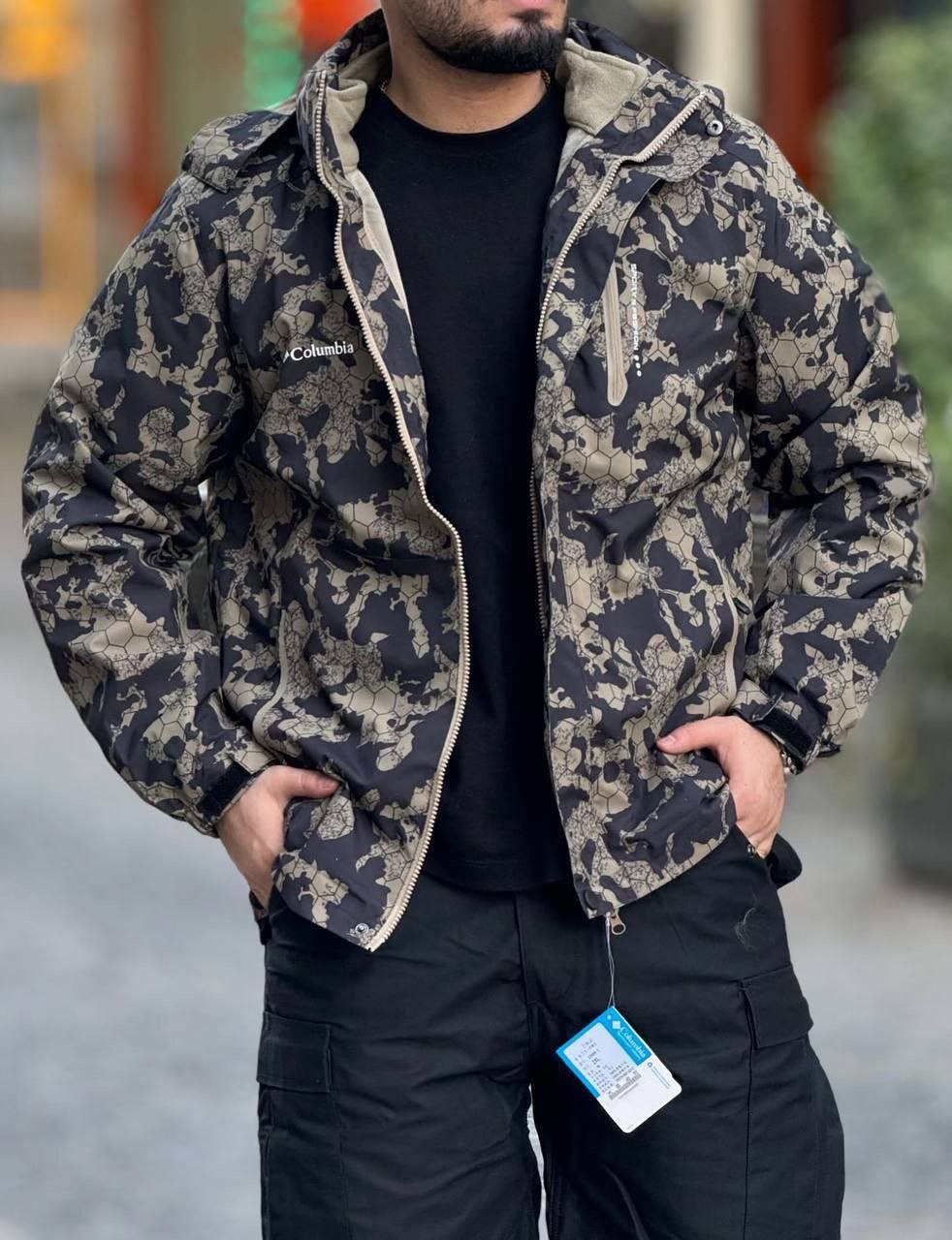 کاپشن دوپوش ارتشی کلمبیا  26999    