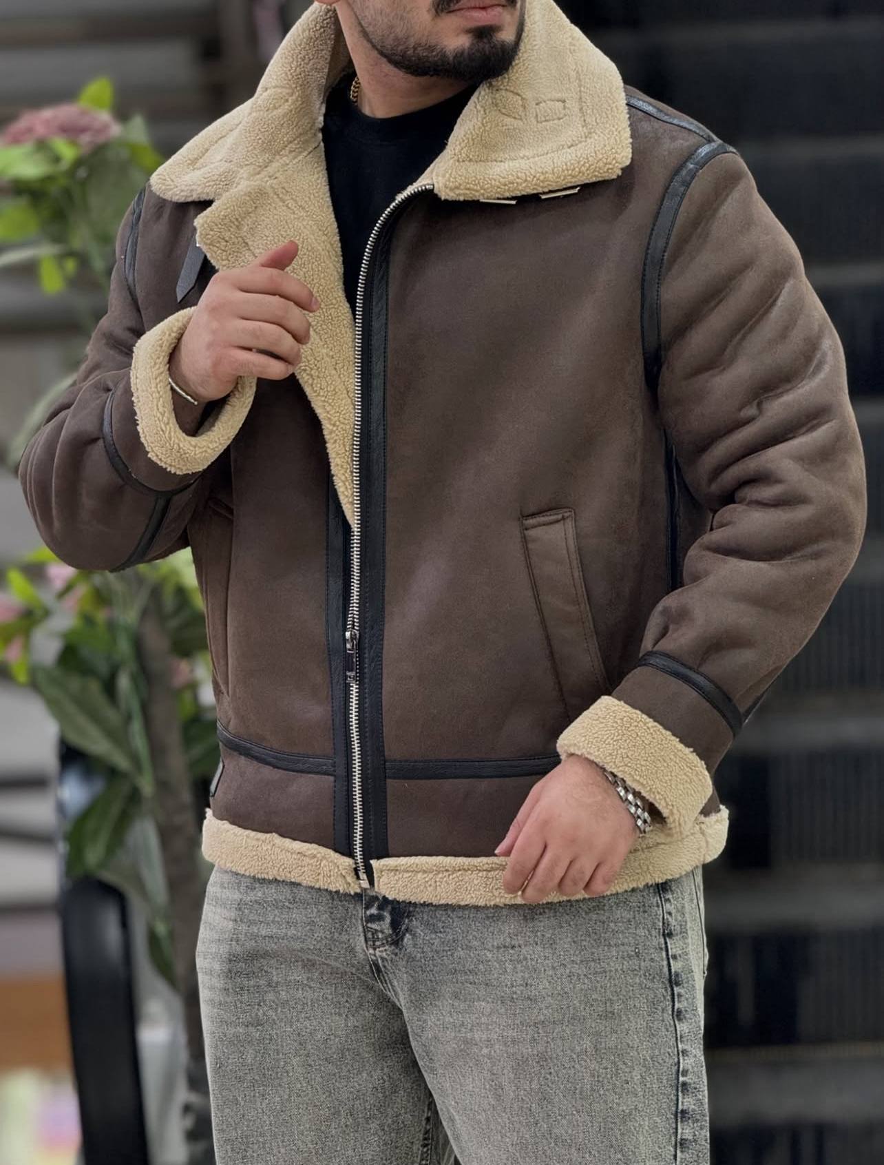 کاپشن بوفالو کد 8801