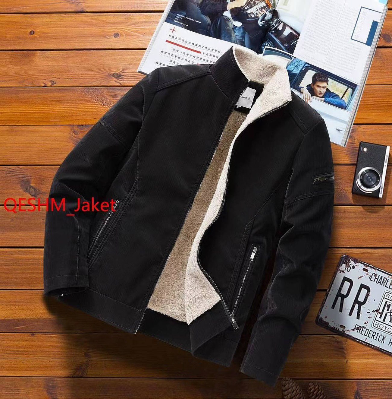 کاپشن چرم اسپورت کد 8822