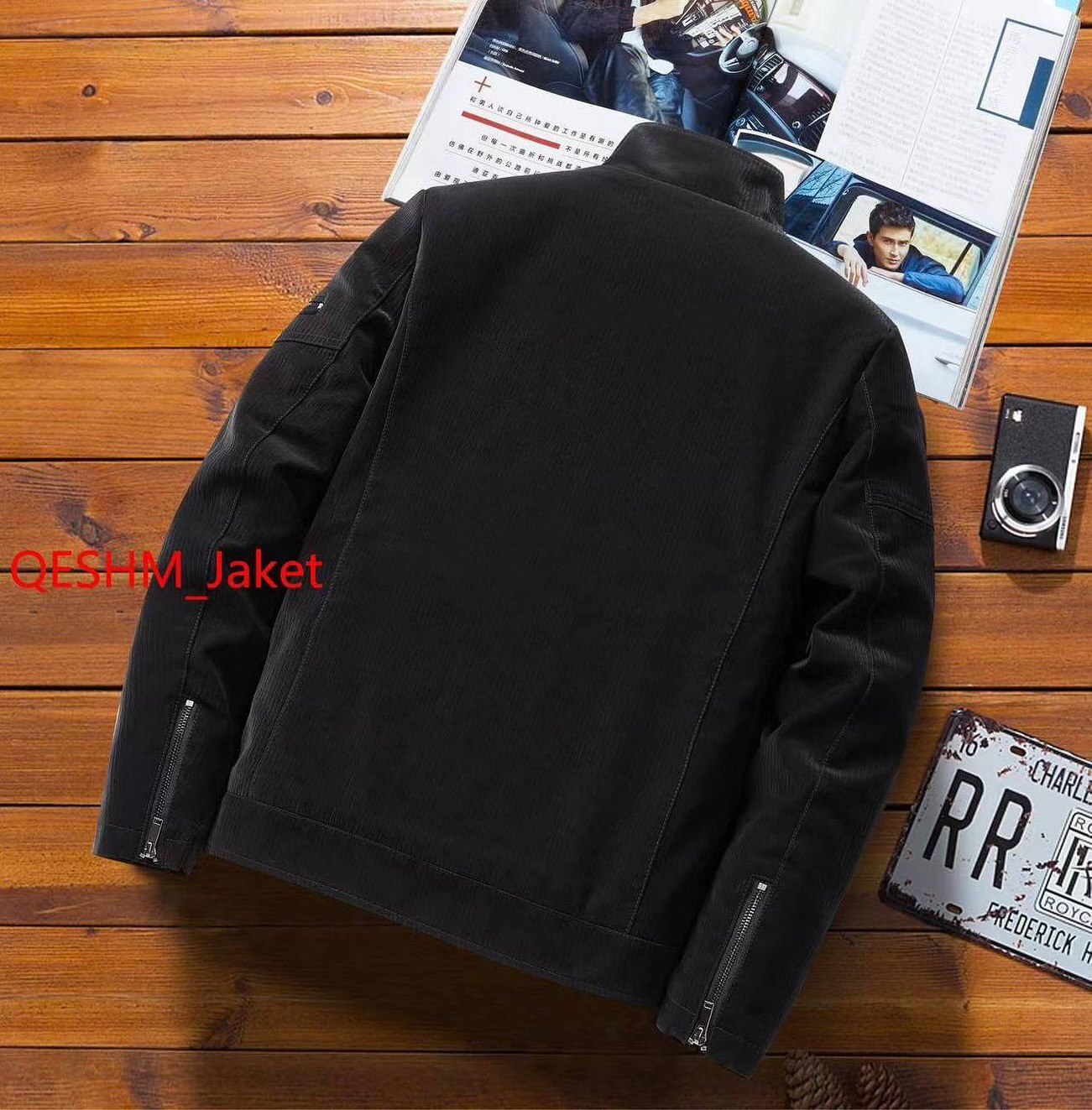 کاپشن چرم اسپورت کد 8822