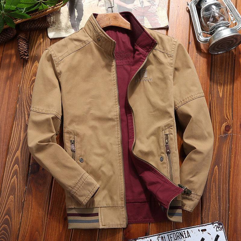 کاپشن دو رو مارک جیپ