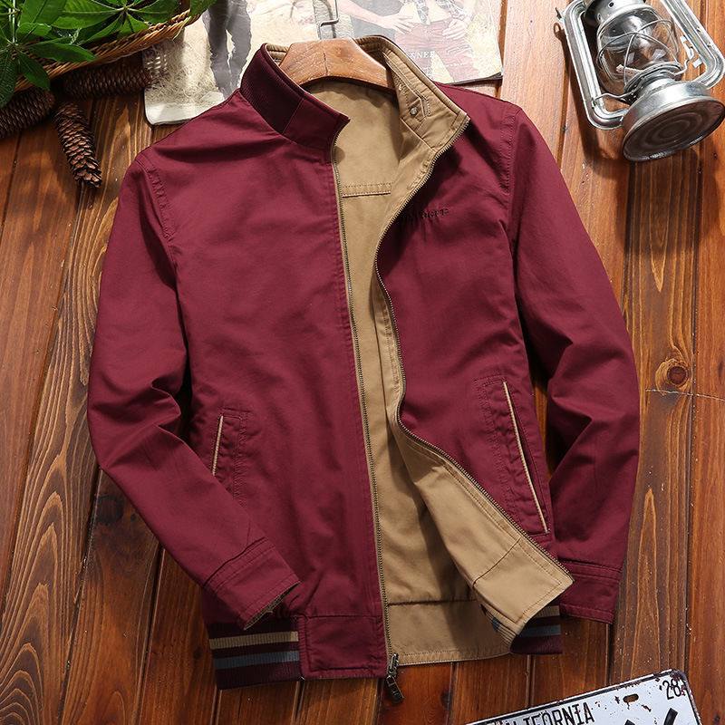 کاپشن دو رو مارک جیپ