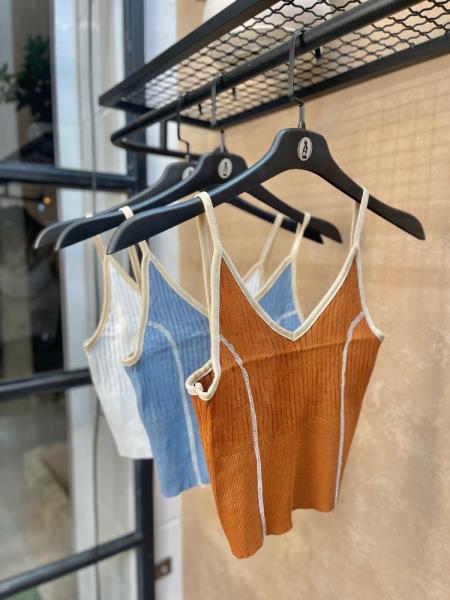 تاپ فنری زنانه 0124