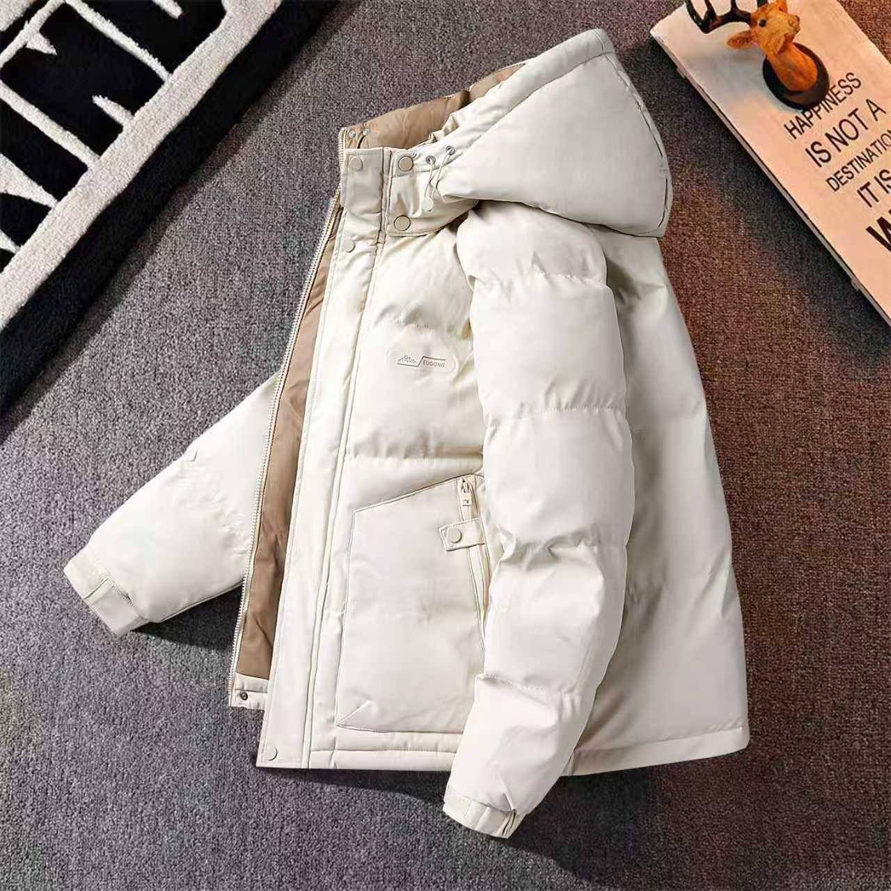 کاپشن پفی اسپرت سیلیکونی کد 9676