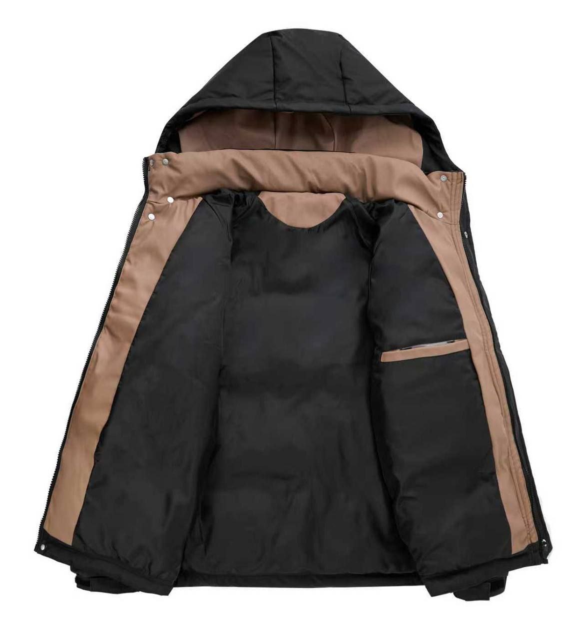 کاپشن پفی اسپرت سیلیکونی کد 9676