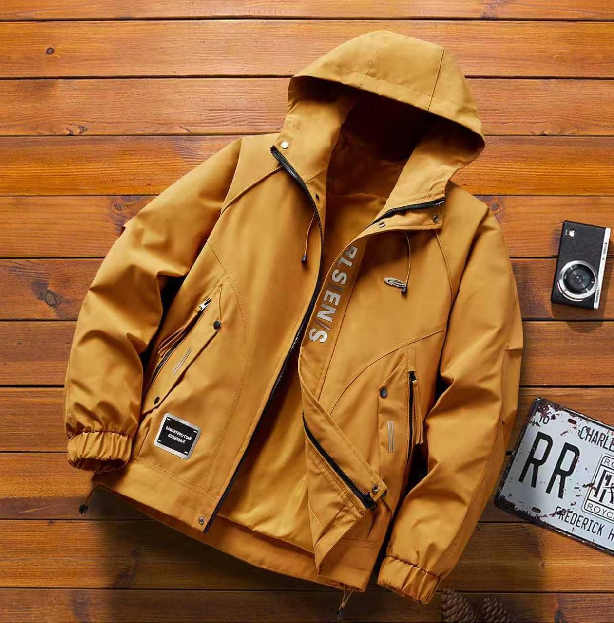 کاپشن بادگیر بهاره کد 9822