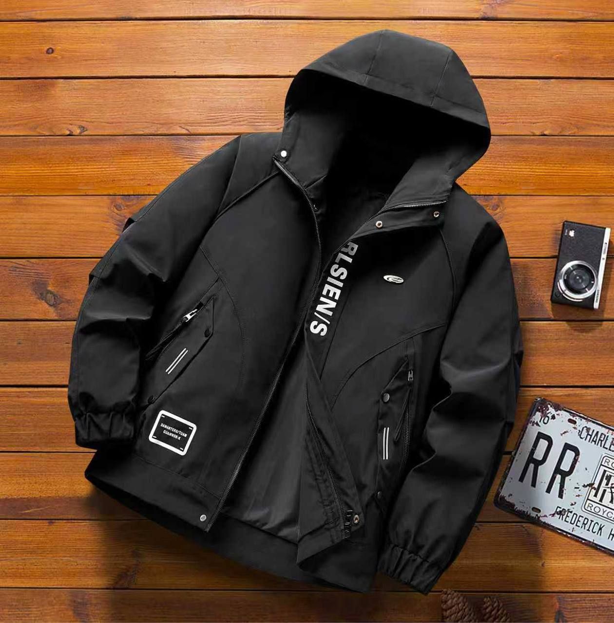 کاپشن بادگیر بهاره کد 9822