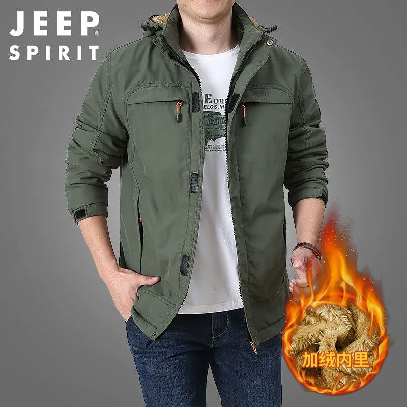 اورکت زمستانه پاییزه jeep کد 9518