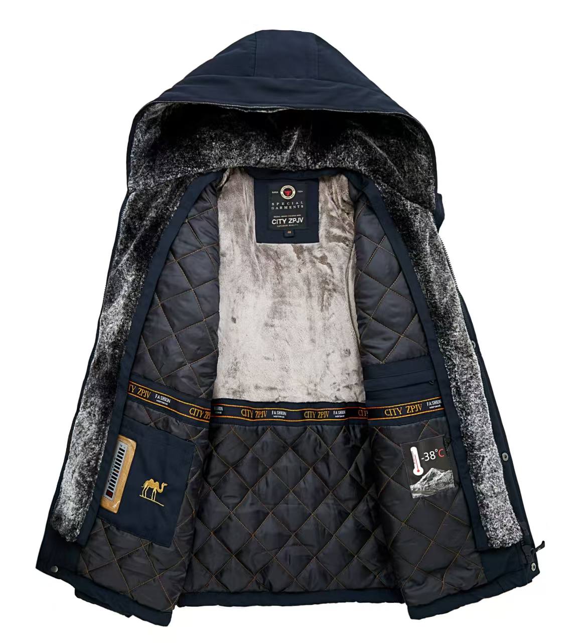 ⁨ ⁨ ⁨کاپشن اور روسی بوفالو zp-j کد 8157