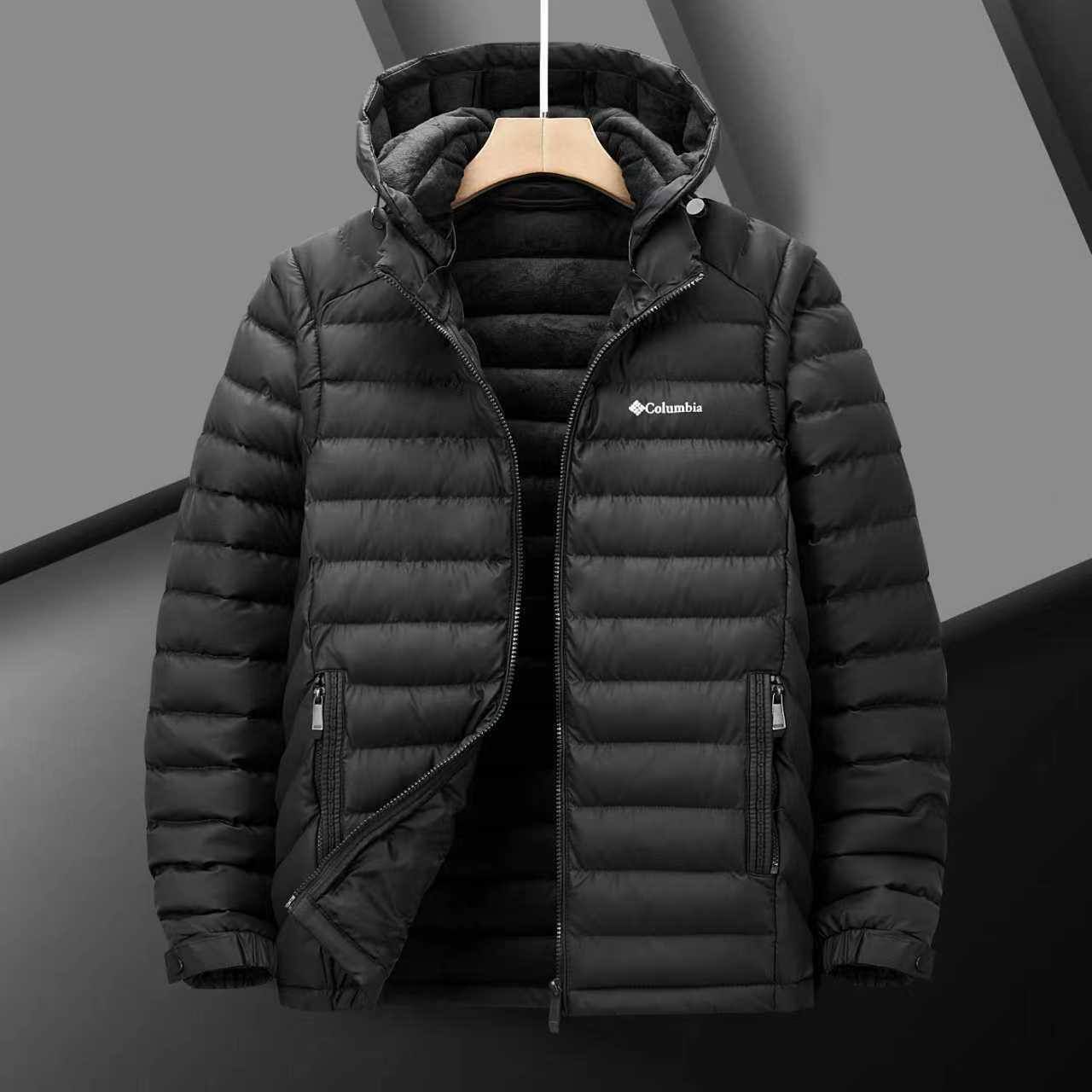 کاپشن طرح پر استین جداشونده کد L15