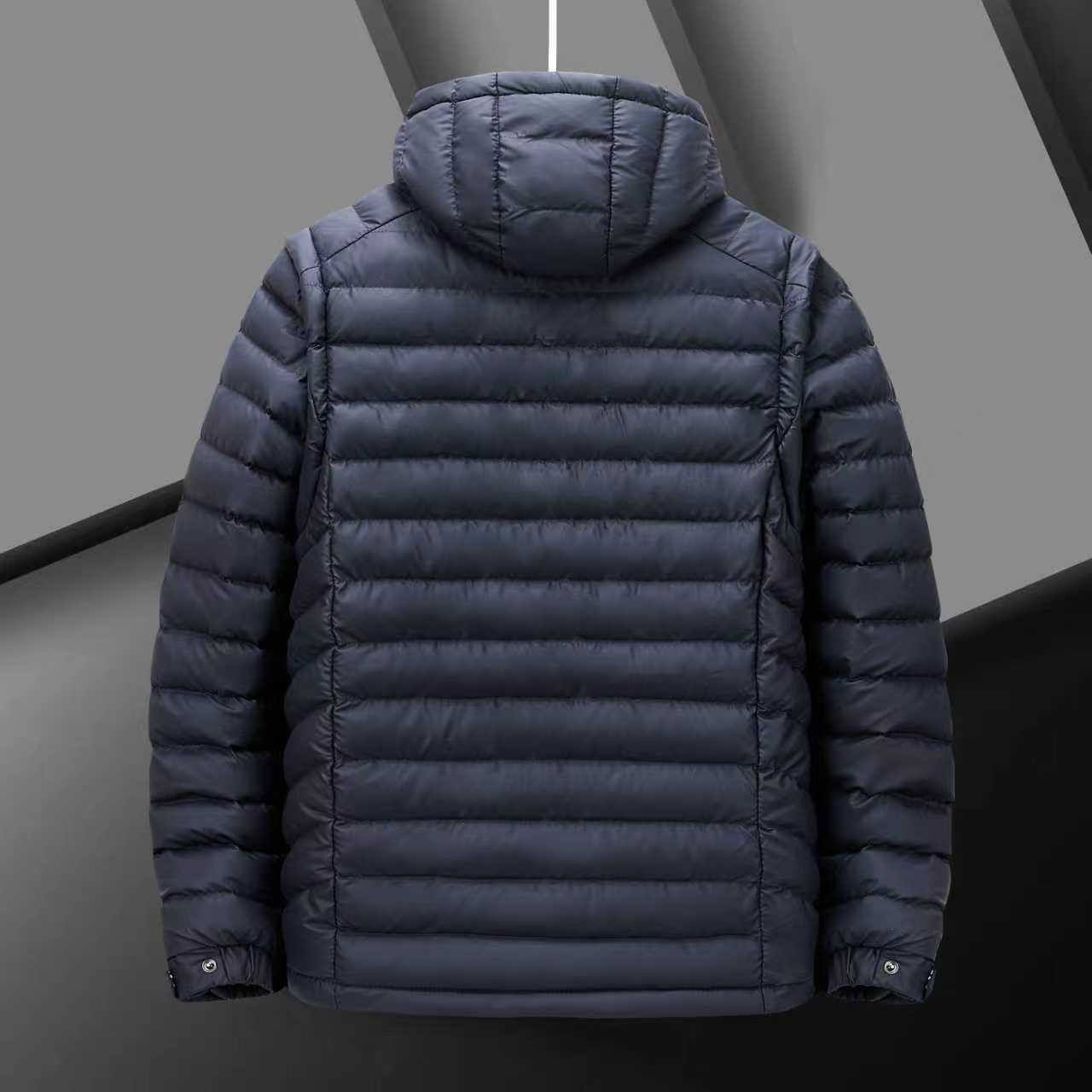 کاپشن طرح پر استین جداشونده کد L15