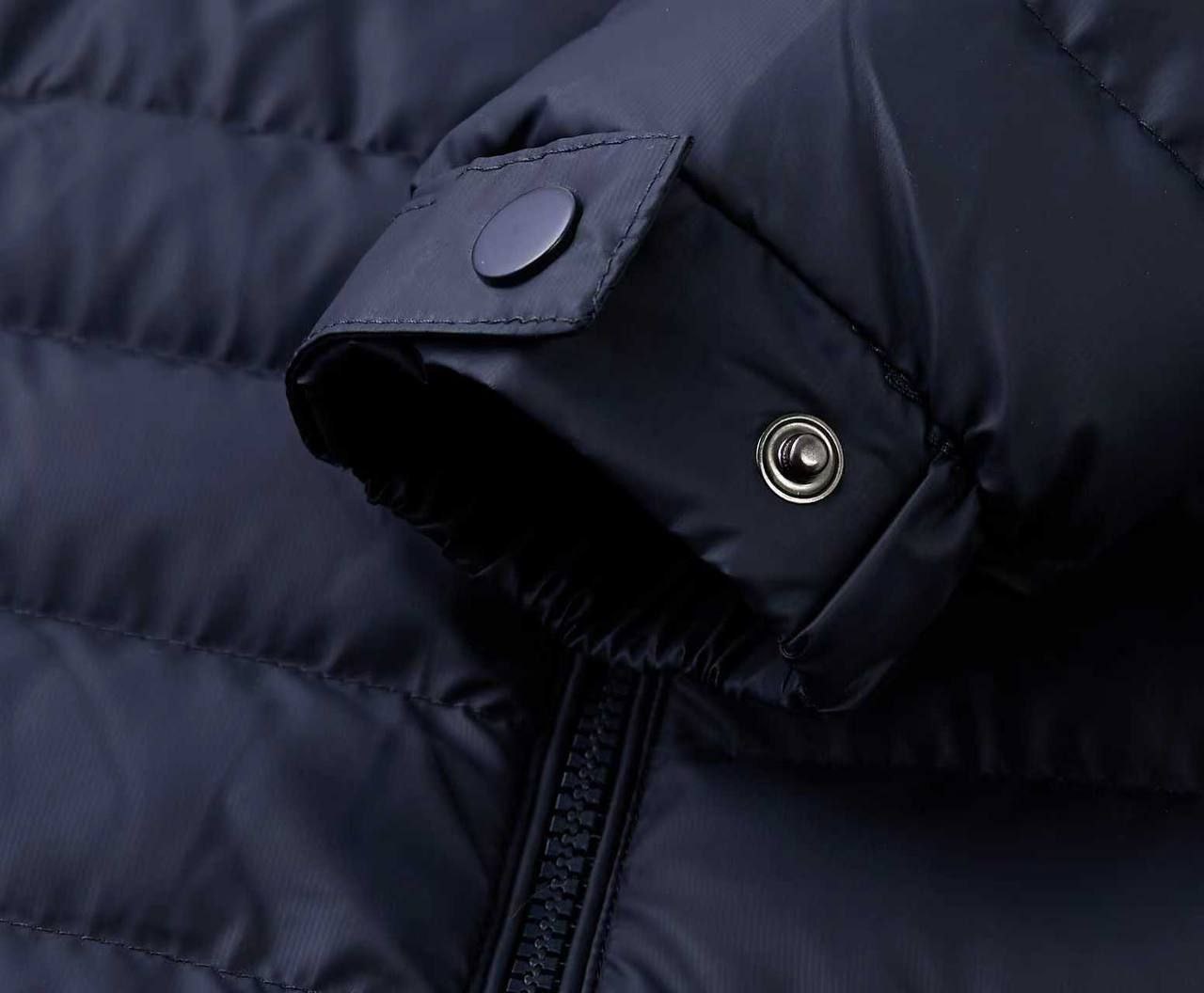 کاپشن طرح پر استین جداشونده کد L15