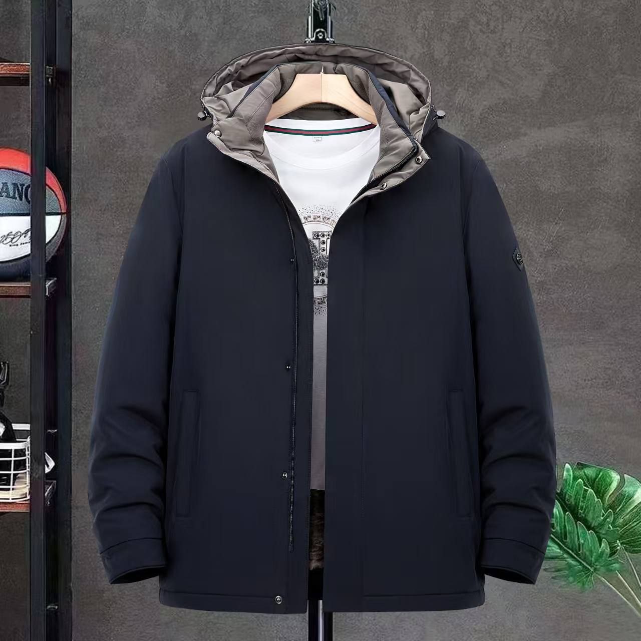 کاپشن نیم‌ اور کلاسیک دو لایه کد 2597