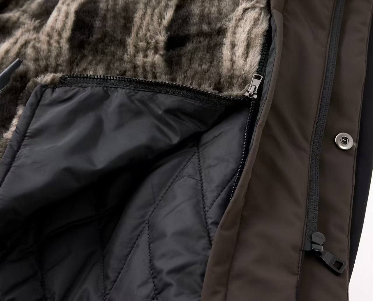 کاپشن نیم‌ اور کلاسیک دو لایه کد 2597