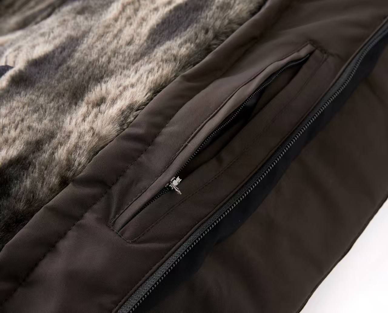 کاپشن نیم‌ اور کلاسیک دو لایه کد 2597