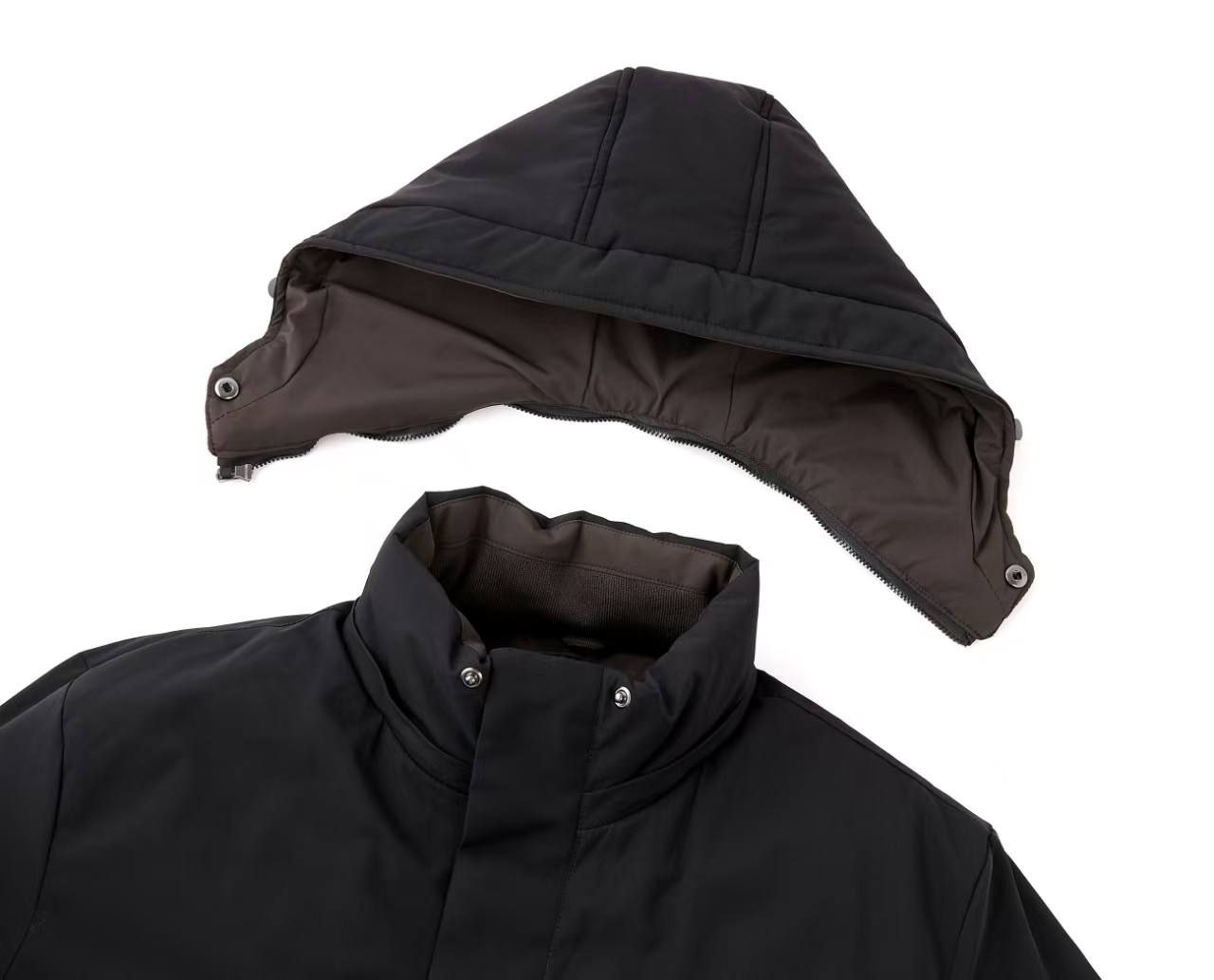 کاپشن نیم‌ اور کلاسیک دو لایه کد 2597