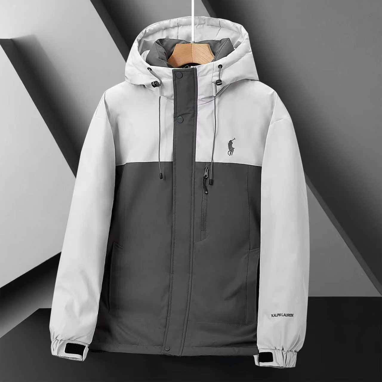 کاپشن پفی اسپرت پولو کد 9810