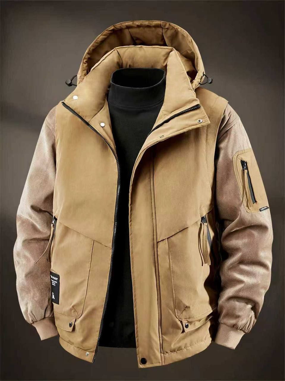 کاپشن پفی اسپرت کد 8731