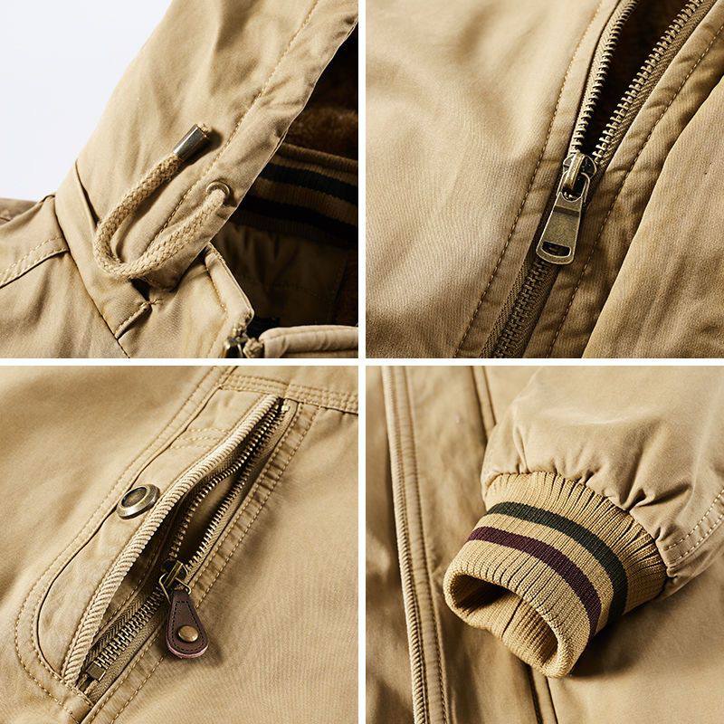 كاپشن ضخيم برند (JEEP) کد 6699	