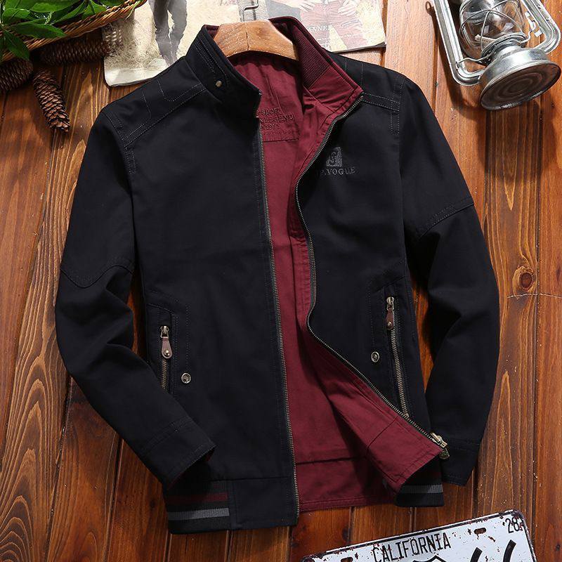 کاپشن دو رو مارک جیپ