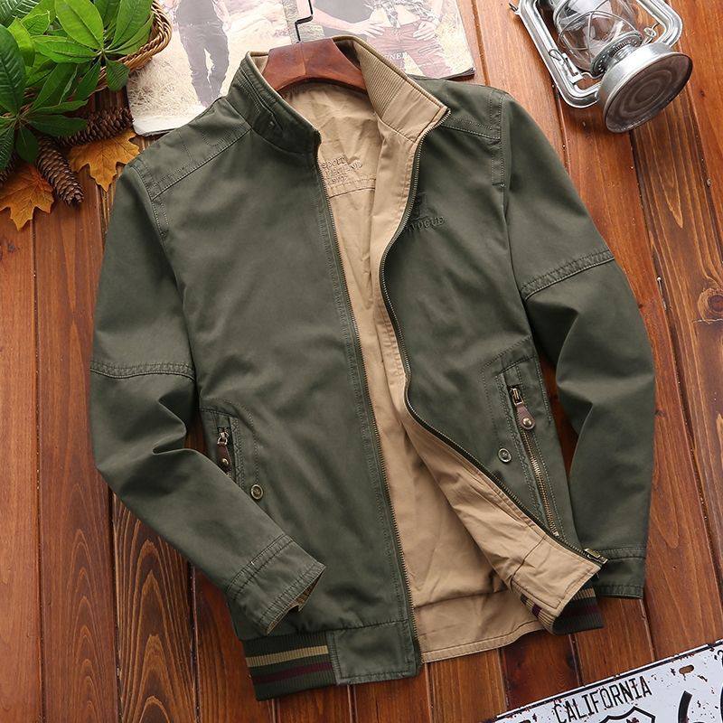 کاپشن دو رو مارک جیپ