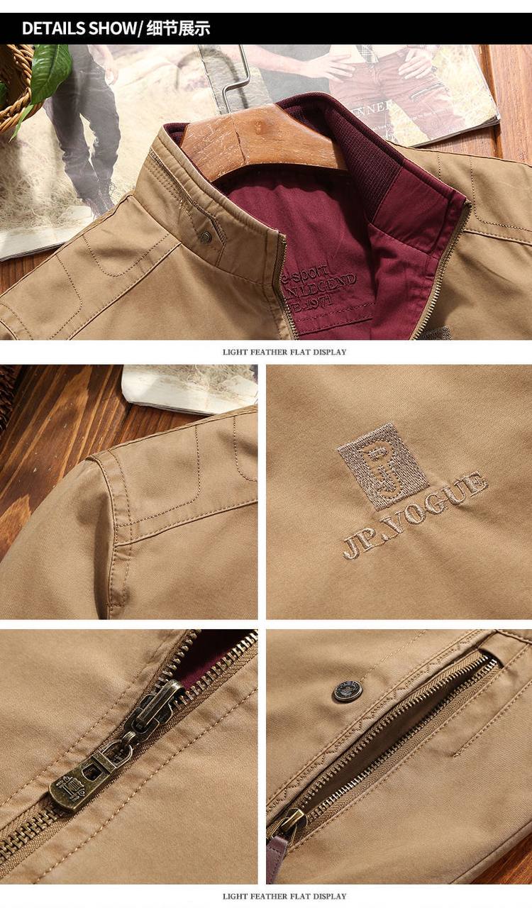 کاپشن دو رو مارک جیپ