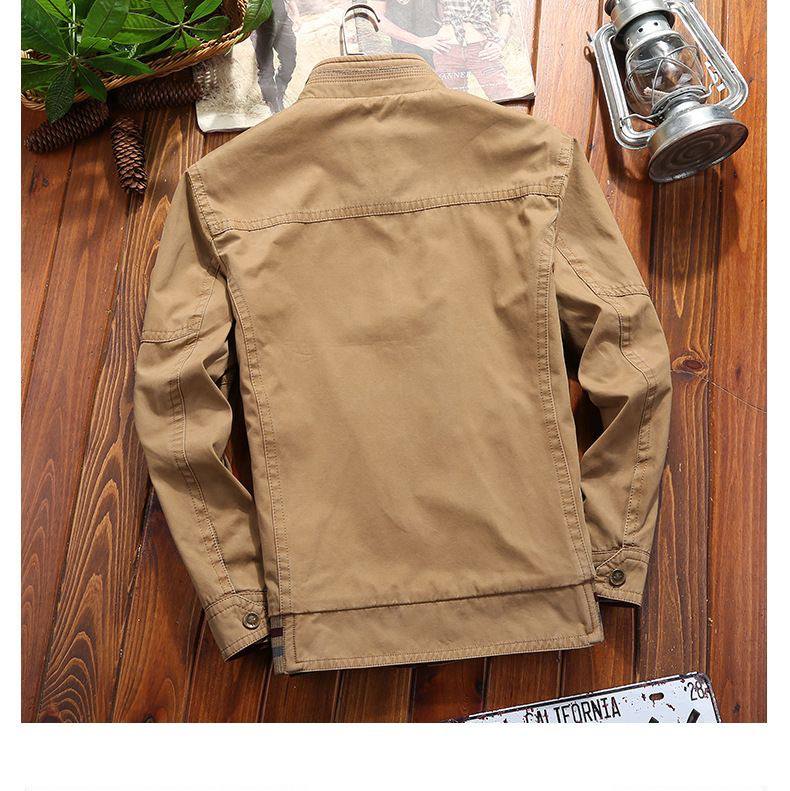 کاپشن دو رو مارک جیپ