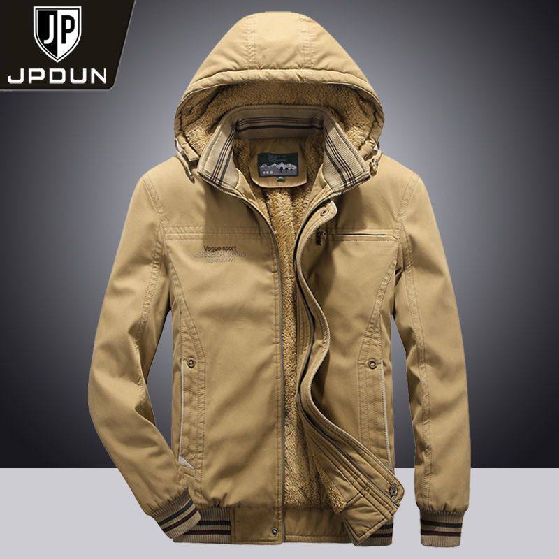 کاپشن ضخیم جیپ 