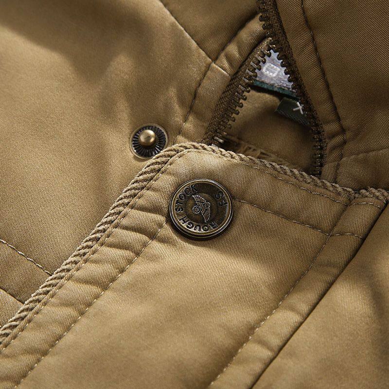 کاپشن ضخیم جیپ 