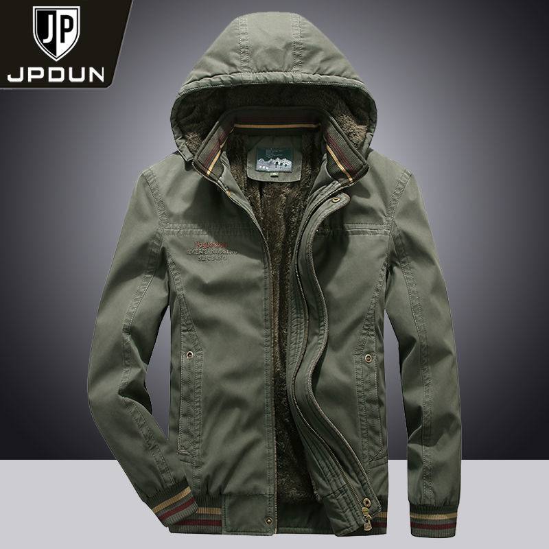 کاپشن ضخیم جیپ 