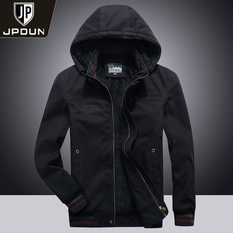 کاپشن ضخیم جیپ 